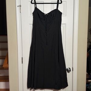 Elegant Black Women's Dress